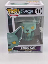 Damaged Box | LYING CAT | Saga | Funko Pop Comics #11