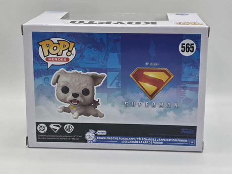 KRYPTO | Superman (2025) | Funko Pop Heroes #565