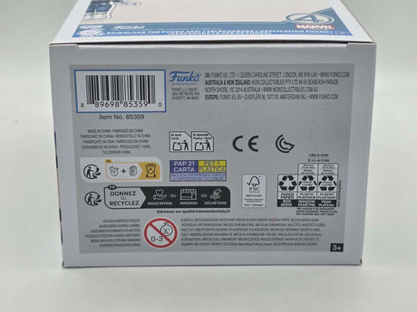 Damaged Box | INVISIBLE WOMAN (ASTRONAUT) | The Fantastic Four First Steps | Funko Pop Marvel #1522