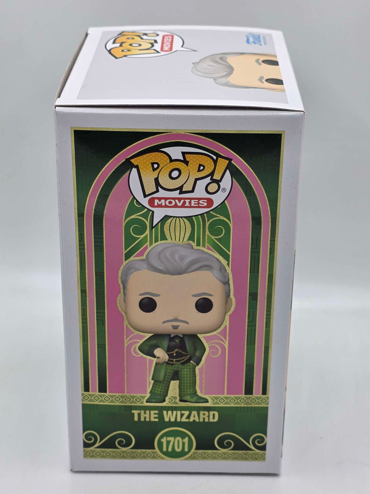 Slight Damaged Box | THE WIZARD | Wicked | Funko Pop Movies #1701