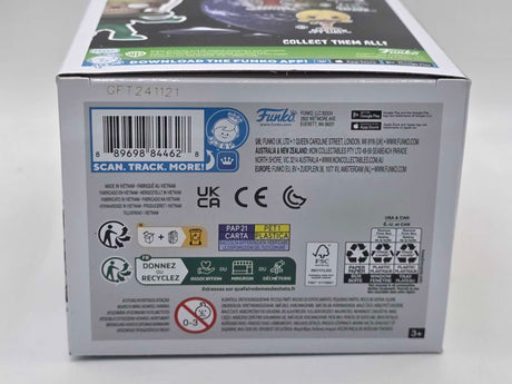 Slight Damaged Box | MARTIAN SOLDIER | Mars Attacks | Funko Pop Movies #1877