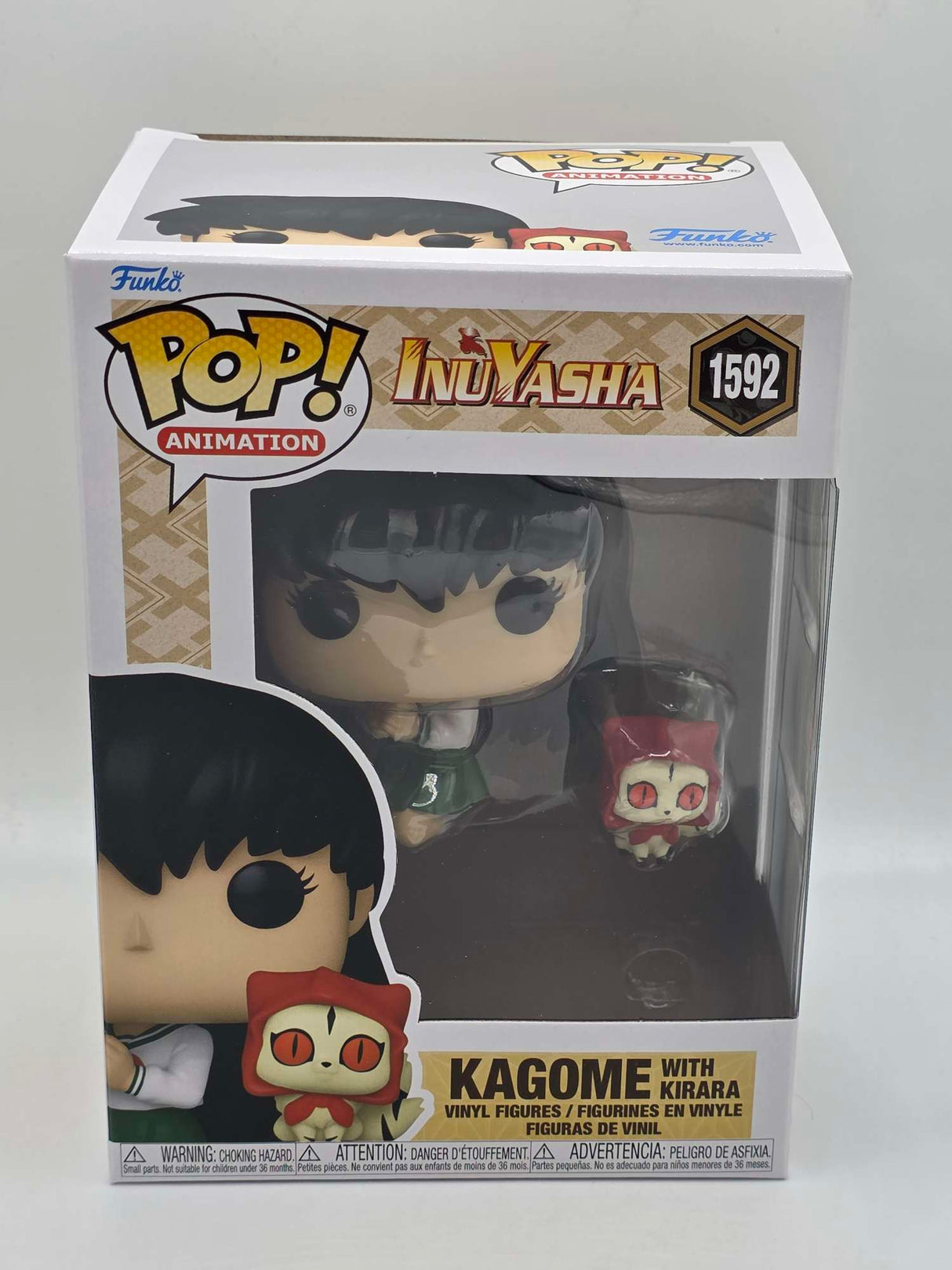 KAGOME WITH KIRARA | Inuyasha | Funko Pop Animation | #1592