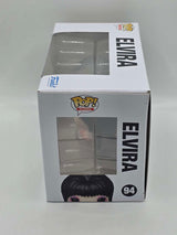 ELVIRA WITH PUMPKINS | Elvira Mistress Of The Dark | Funko Pop Icons #94