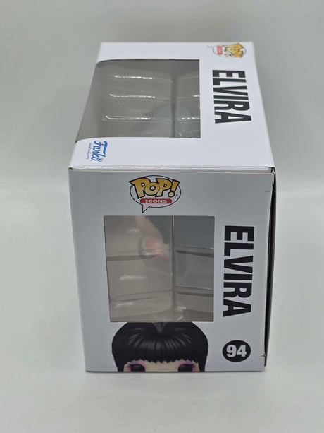 ELVIRA WITH PUMPKINS | Elvira Mistress Of The Dark | Funko Pop Icons #94