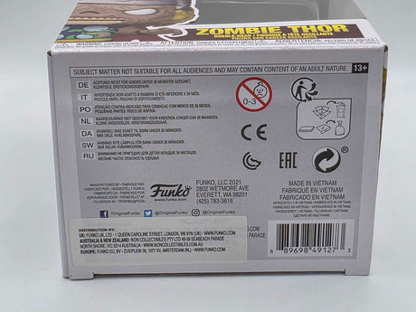 Damaged Box | Funko Pop Marvel Zombies | Zombie Thor #787