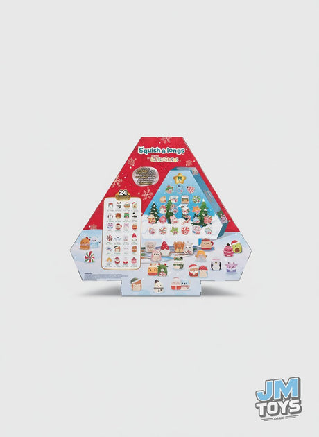 Squish-a-longs | Squishmallows | 24 Day Advent Calendar 2025