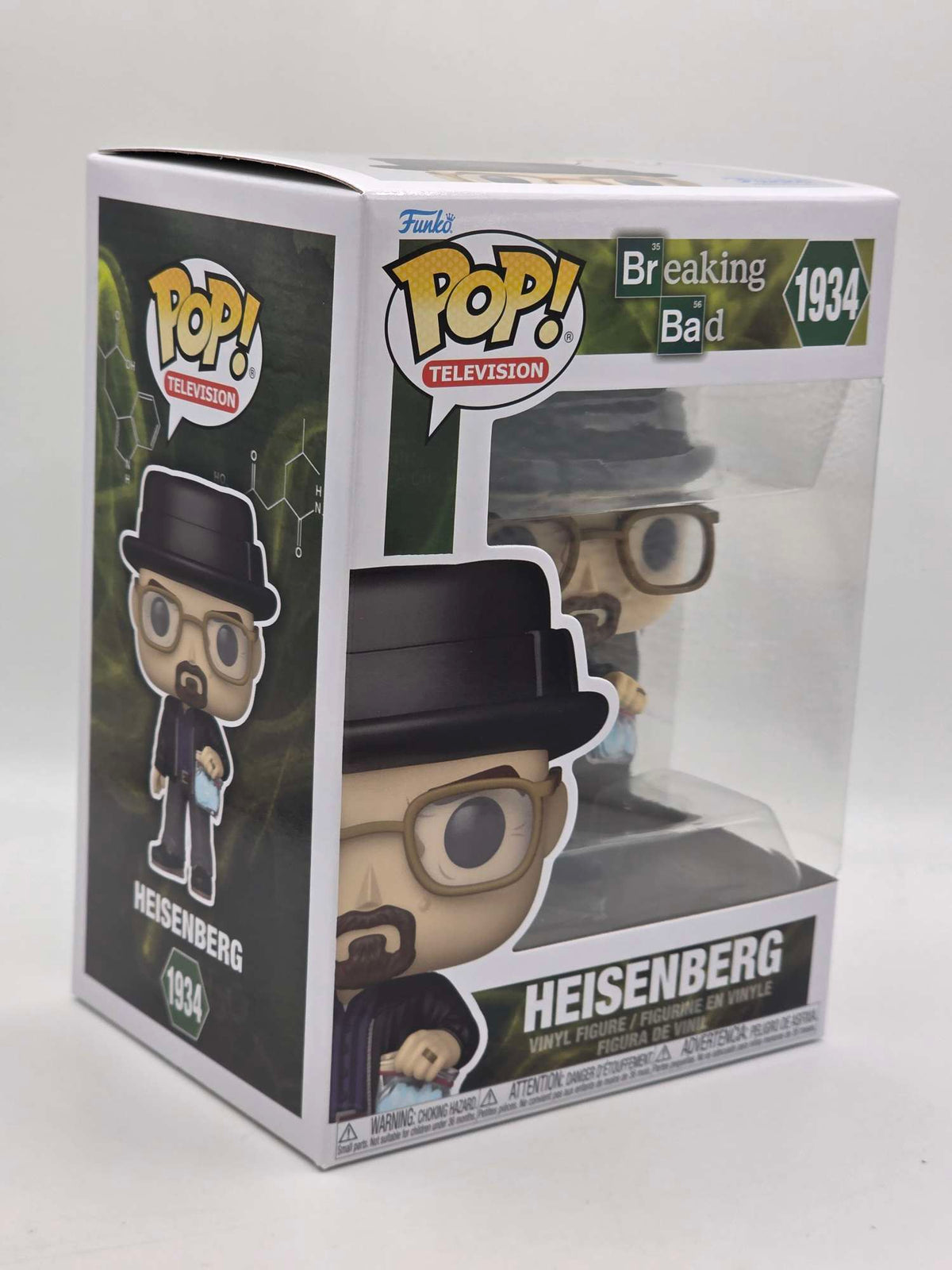 HEISENBERG | Breaking Bad | Funko Pop! Television #1934