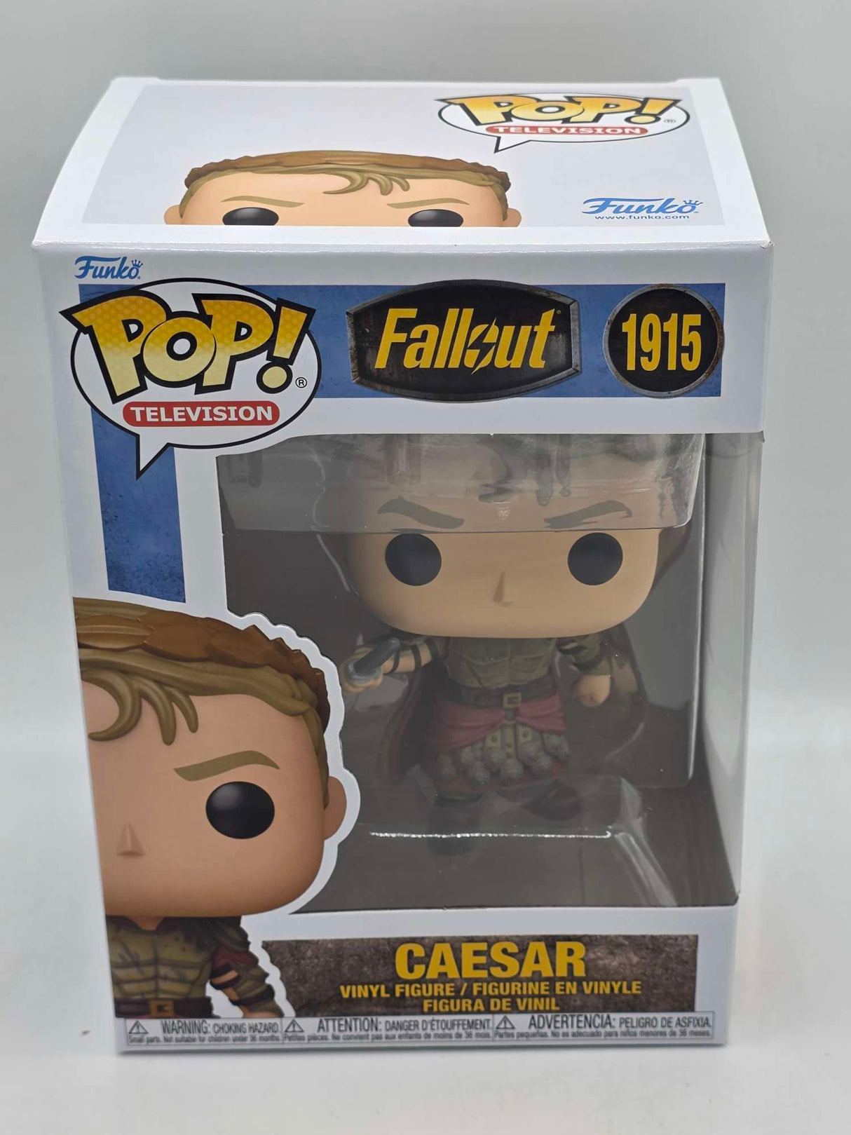Funko Pop! Television Fallout CAESAR #1915