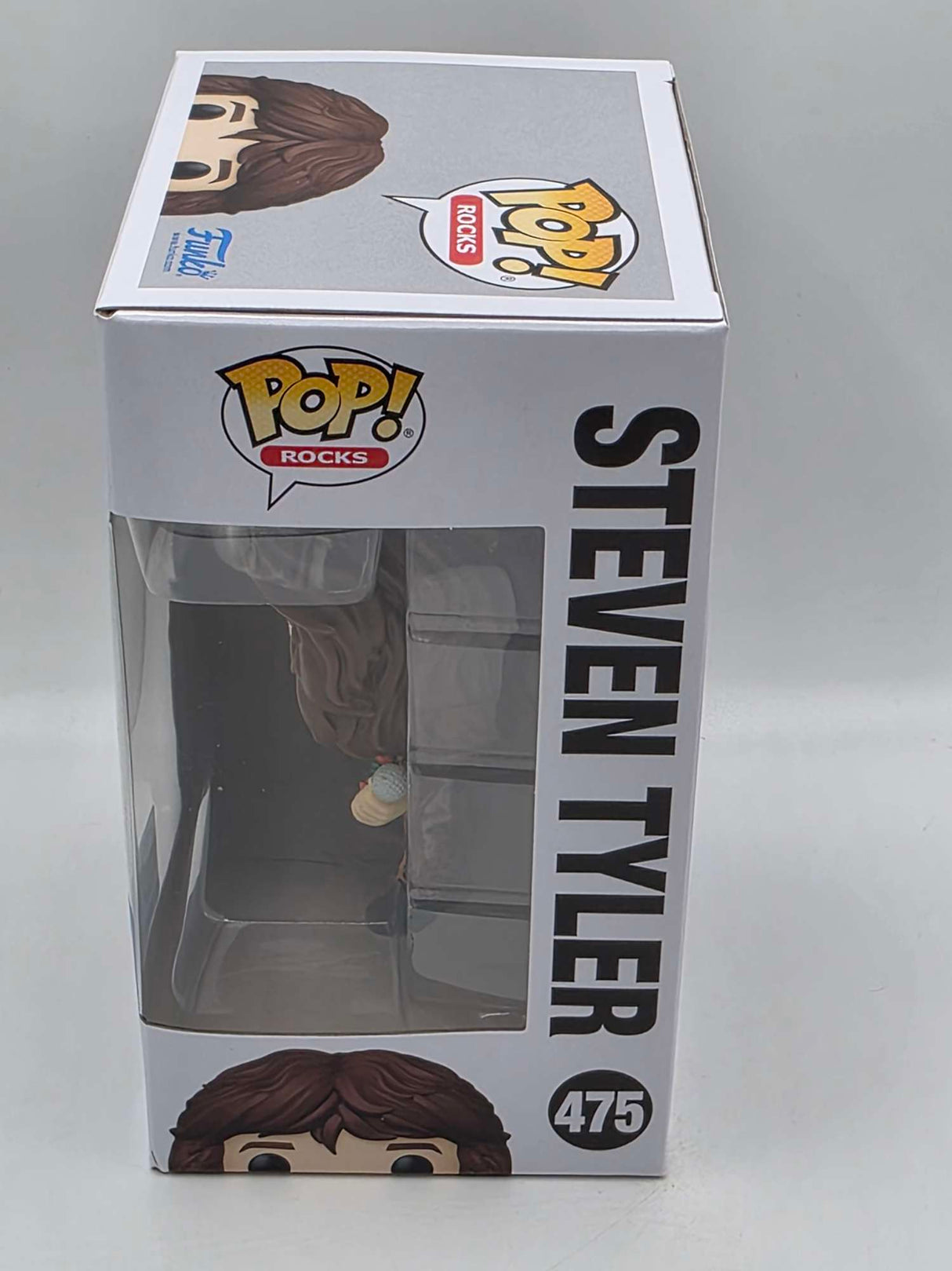 STEVEN TYLER (LEOPARD PRINT) | Aerosmith | Funko Pop Rocks #475