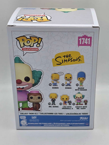 KRUSTY WITH MR. TEENY | The Simpsons | Funko Pop Television #1741