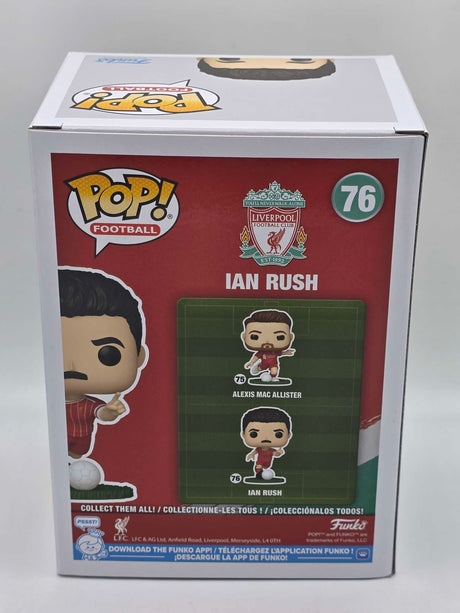 IAN RUSH | Liverpool | Funko Pop Football #76