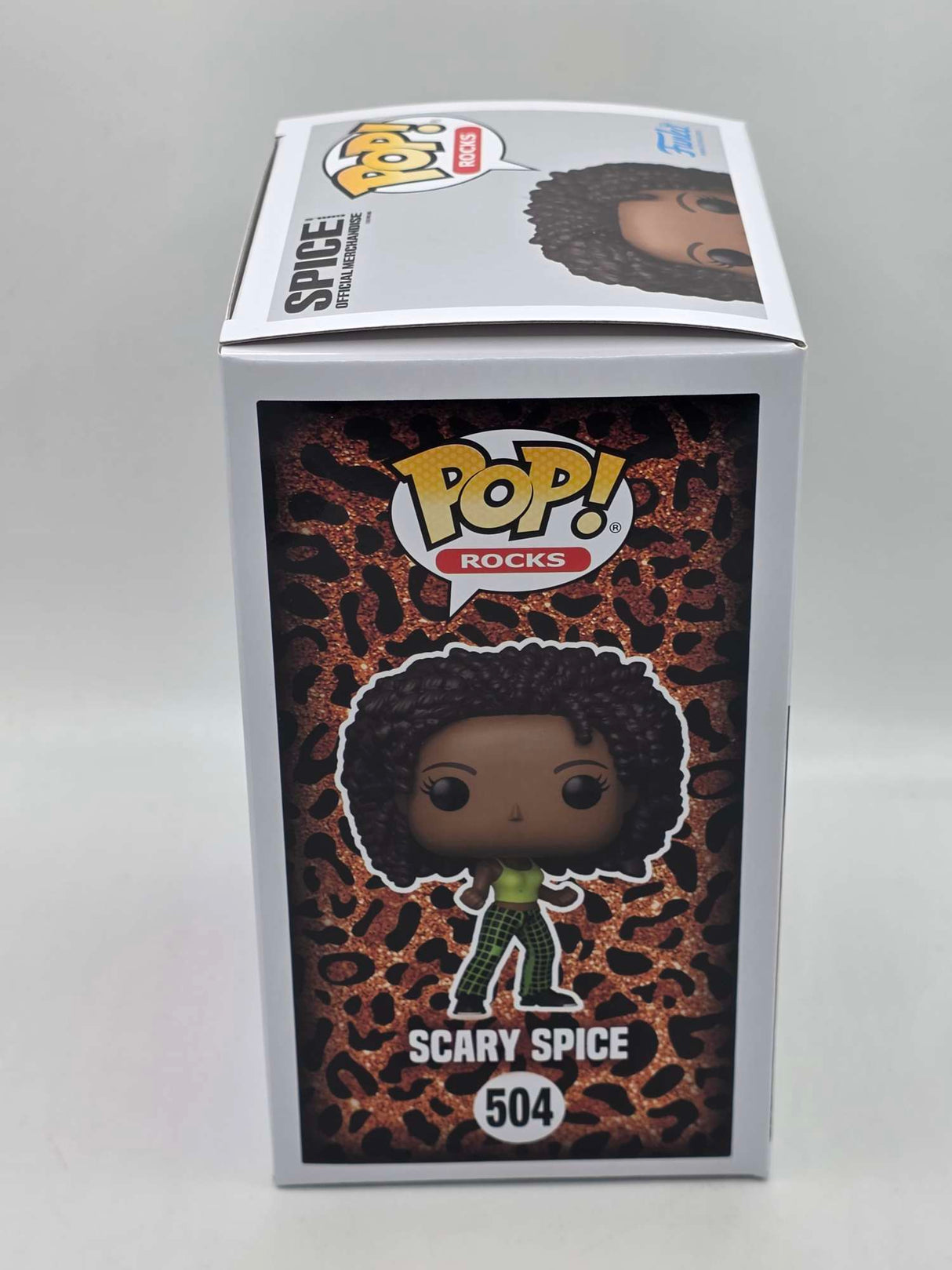 SCARY SPICE | Spice Girls Wannabe | Funko Pop Rocks #504