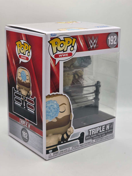 Funko Pop! WWE TRIPLE H Ring Entrance Premium #192