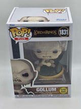 Slight Damaged Box | GOLLUM | Lord of The Rings | Funko Pop Plus | GLOW #1831