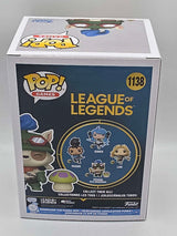 TEEMO (WITH MUSHROOM) | League of Legends | Funko Pop Games #1138
