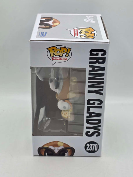 GRANNY GLADYS (FLOCKED) | Bluey | Funko Pop! Animation #2370