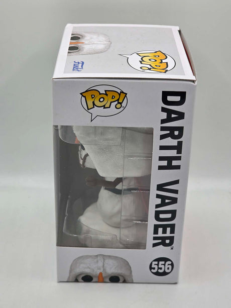 Slight Damaged Box | HOLIDAY DARTH VADER | Funko Pop Star Wars #556