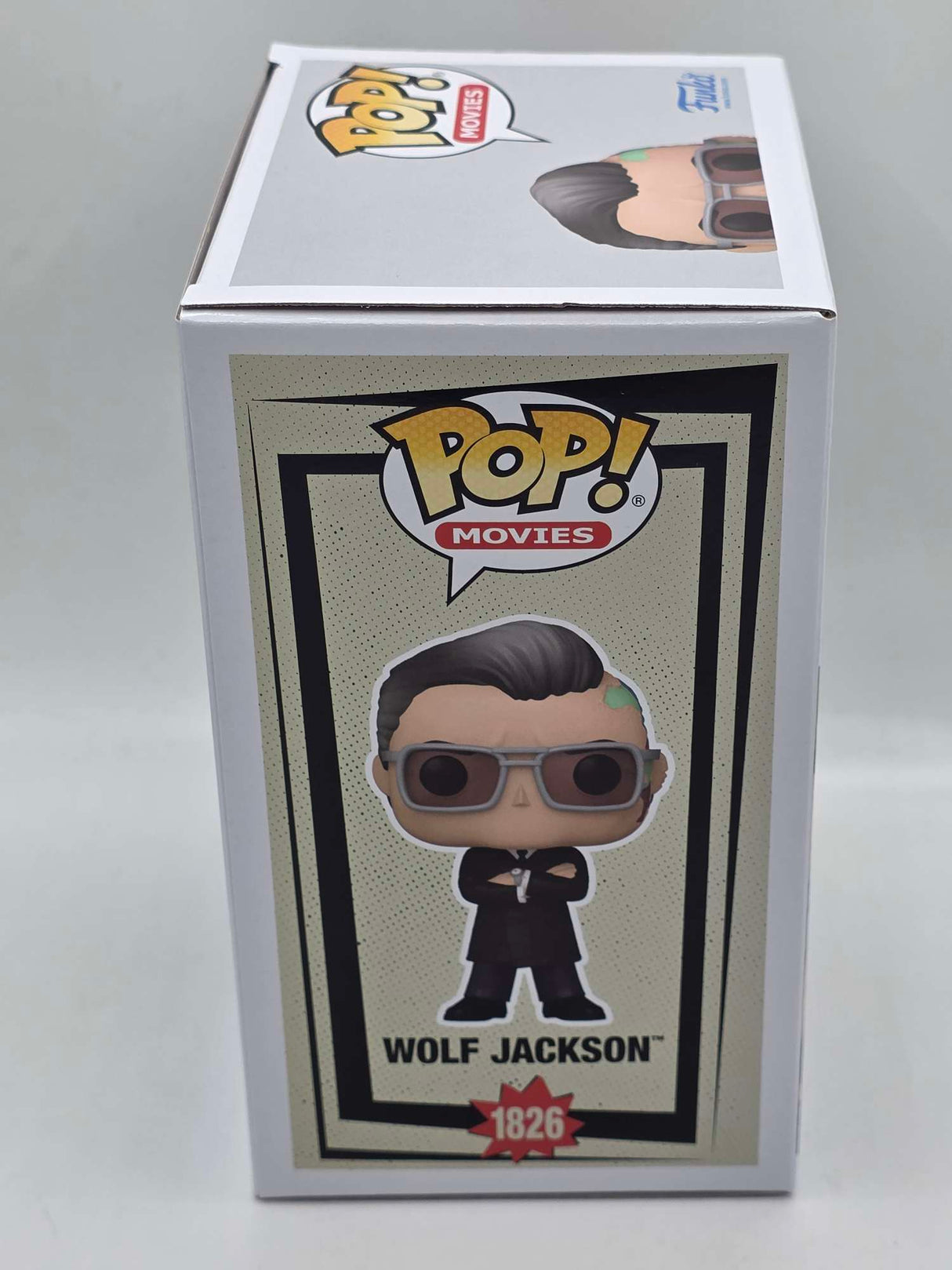 WOLF JACKSON  | Beetlejuice Beetlejuice | Funko Pop Movies | GLOW #1826
