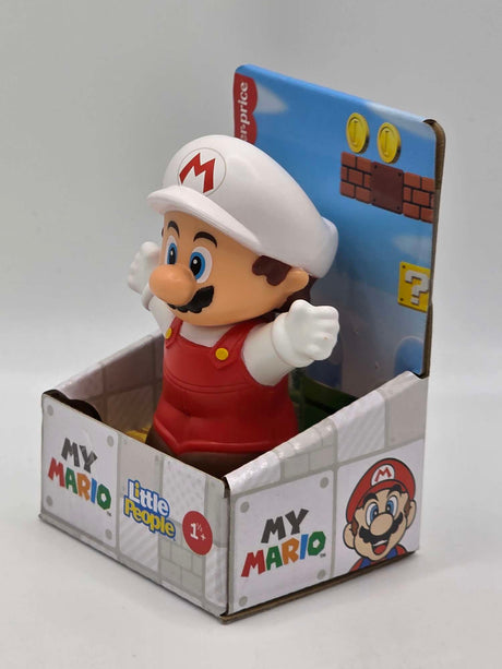 Fisher-Price Little People Super Mario MARIO & FRIENDS Collectable Figure