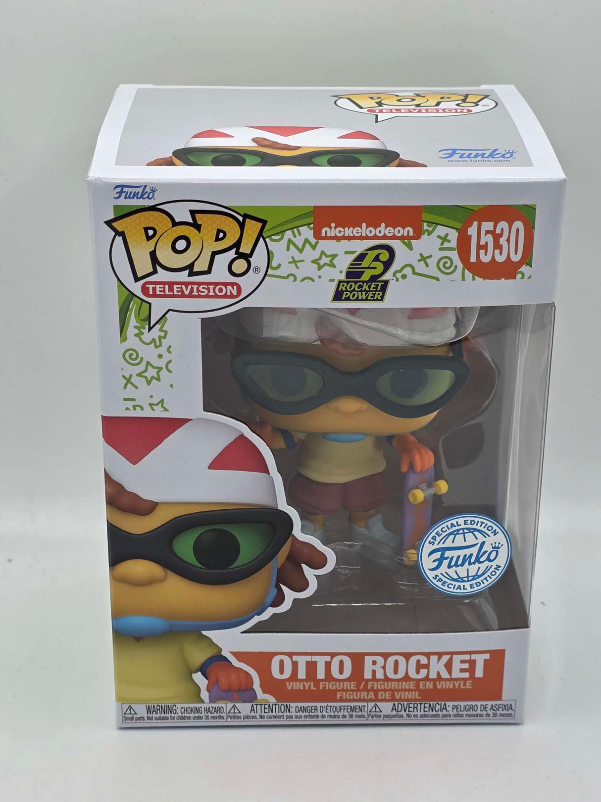 OTTO ROCKET | Nick Rewind | Funko Pop Television | #1530