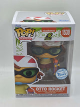 OTTO ROCKET | Nick Rewind | Funko Pop Television | #1530