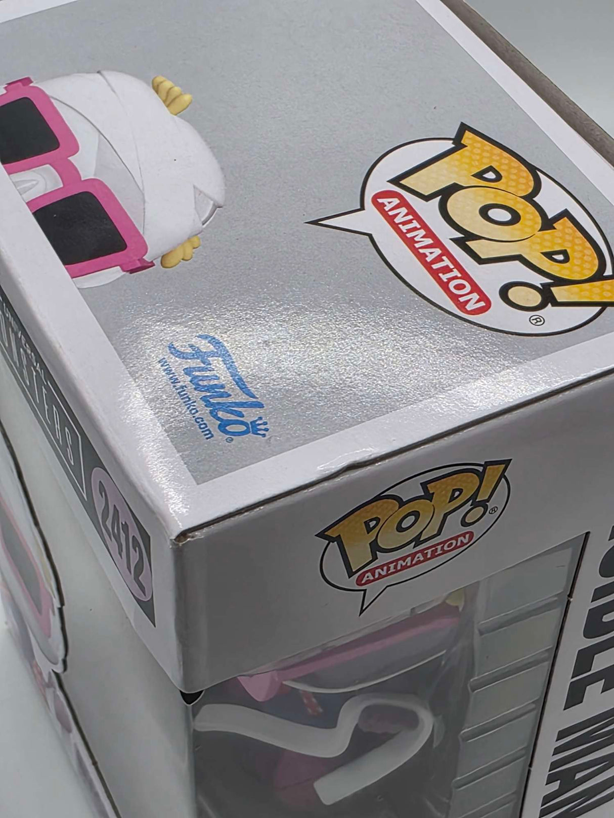 Slight Damaged Box | INVISIBLE MAN (ANIME) TRANSLUCENT CHASE | Universal Monsters | Funko Pop! Animation | #2412
