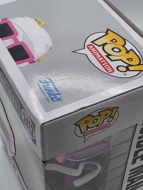 Slight Damaged Box | INVISIBLE MAN (ANIME) TRANSLUCENT CHASE | Universal Monsters | Funko Pop! Animation | #2412