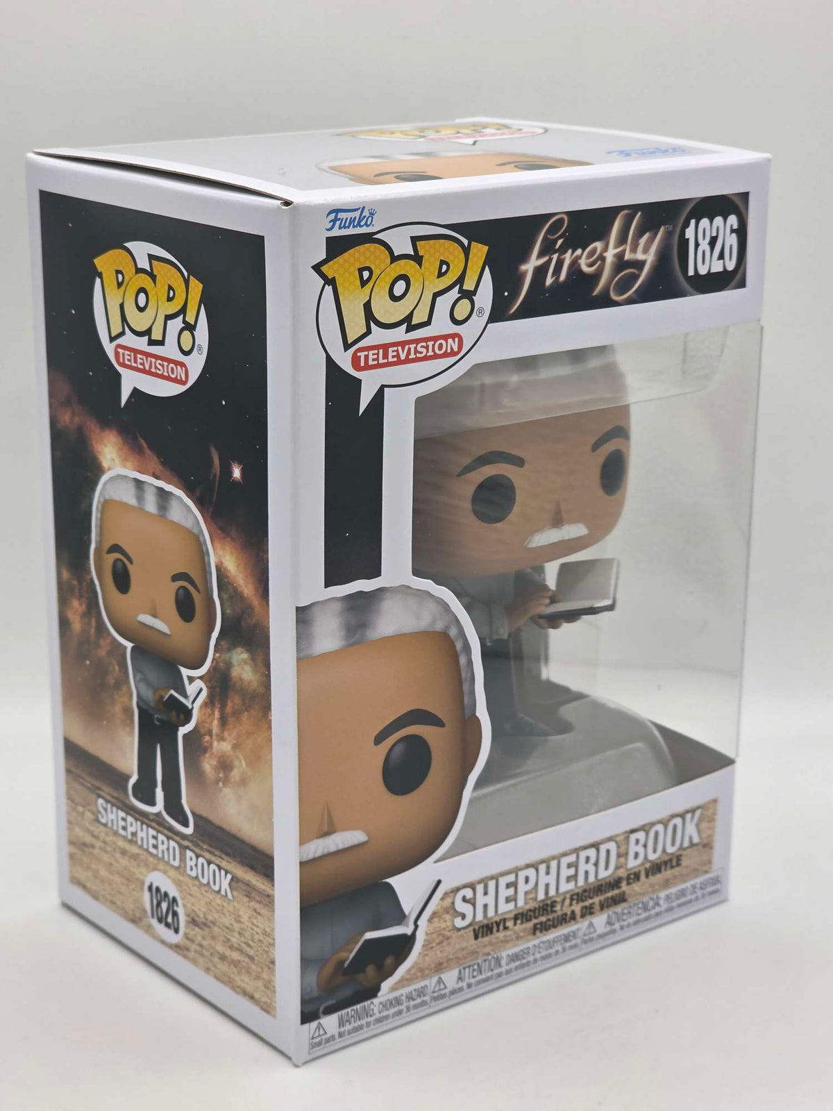 SHEPHERD BOOK | Firefly | Funko Pop! Television #1826