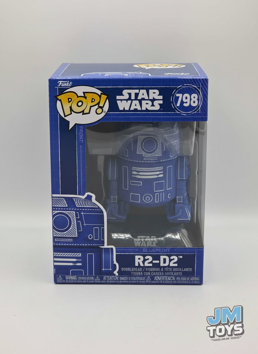 R2-D2 BLUEPRINT | Funko Pop Star Wars #798