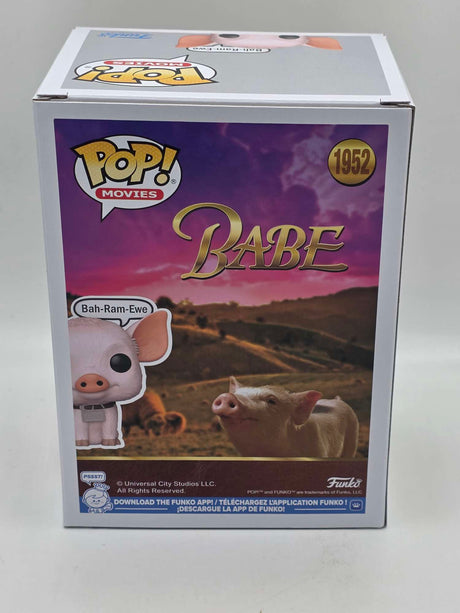 BABE (SAYING) | Funko Movies #1952