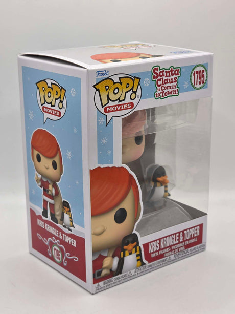 KRIS KRINGLE & TOPPER | Santa Claus is Comin' to Town | Funko Movies #1795