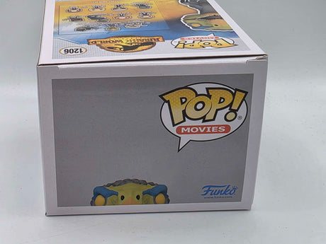 Damaged Box | THERIZINOSAURUS | Jurassic World: Dominion | Funko Pop Movies #1206
