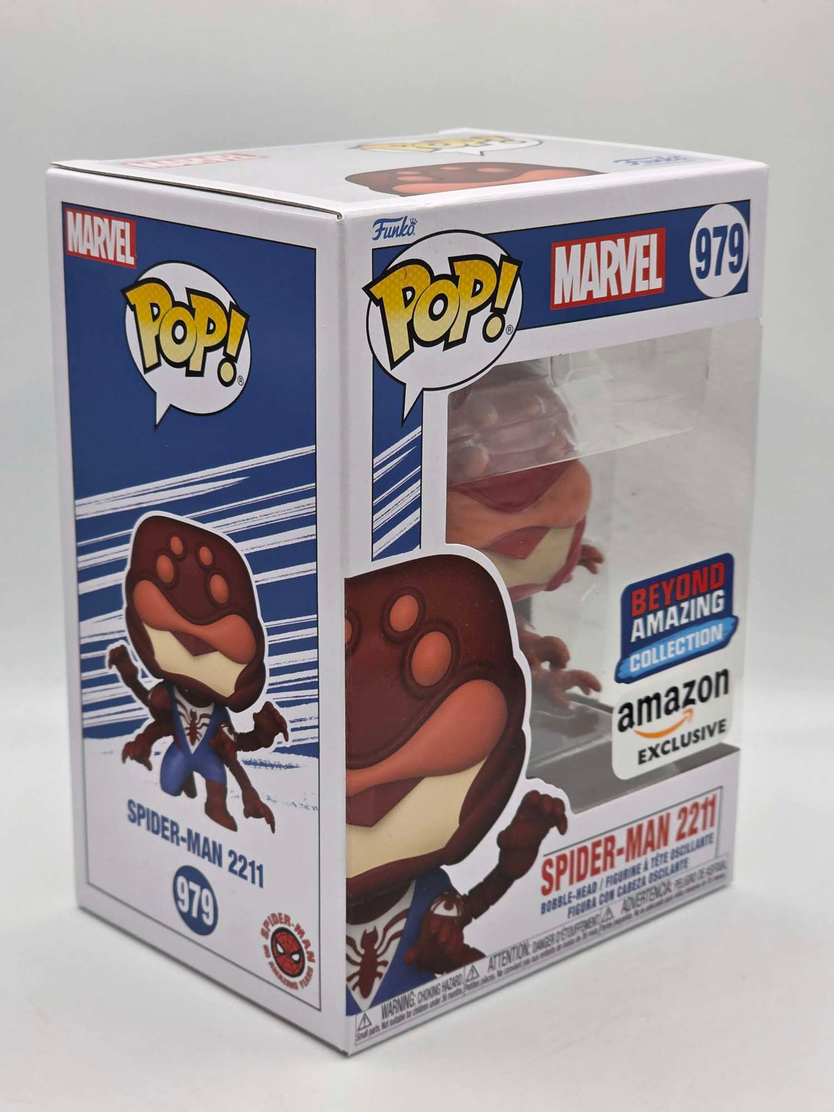 SPIDER-MAN 2211 | Spider-Man Year of the Spider | Funko Pop Marvel #979