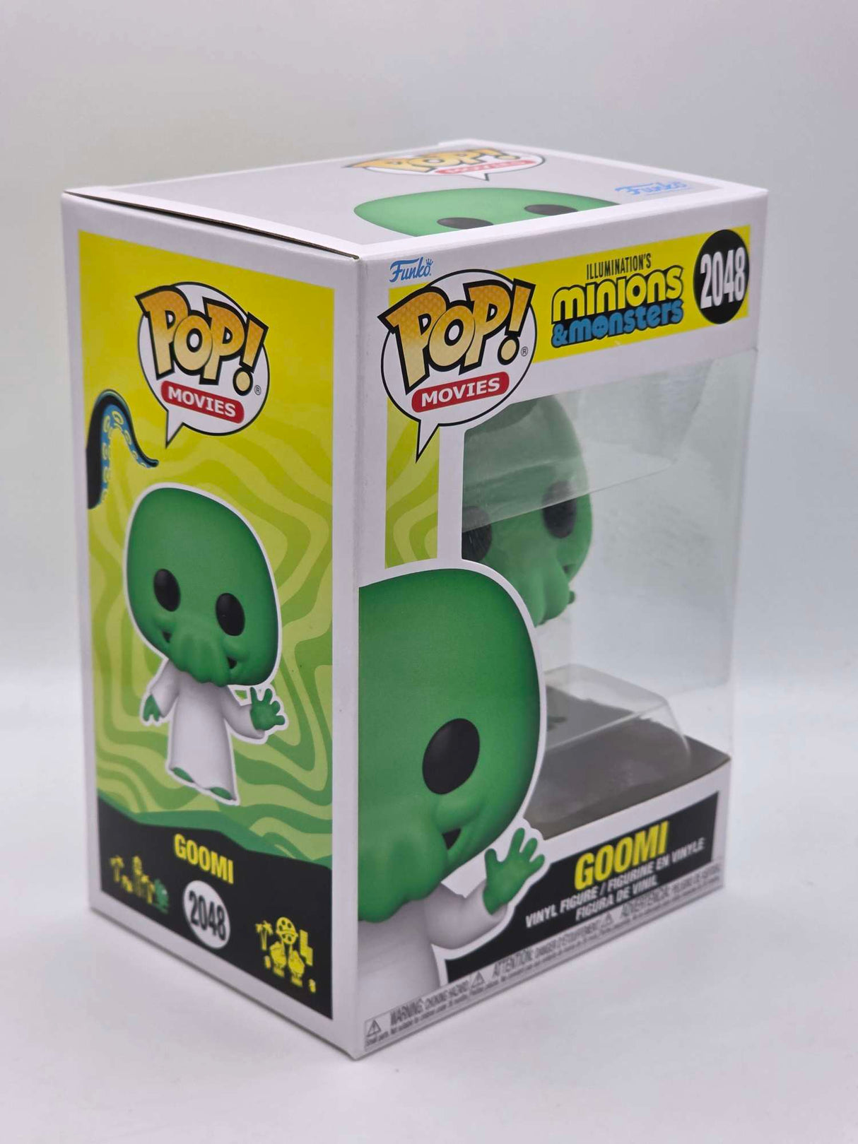 GOOMI |  Minions & Monsters  | Funko Movies | #2048