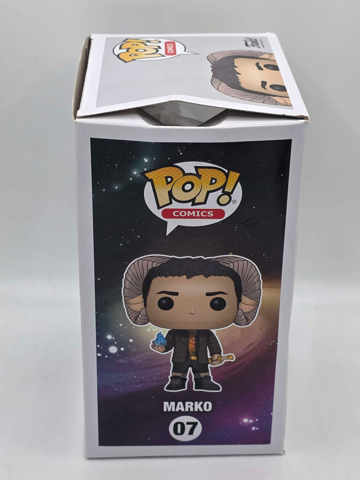 Damaged Box | MARKO | Saga | Funko Pop Comics #07