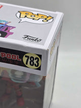 Damaged Box | DEADPOOL (BIRTHDAY GLASSES) | Funko Pop Marvel #783