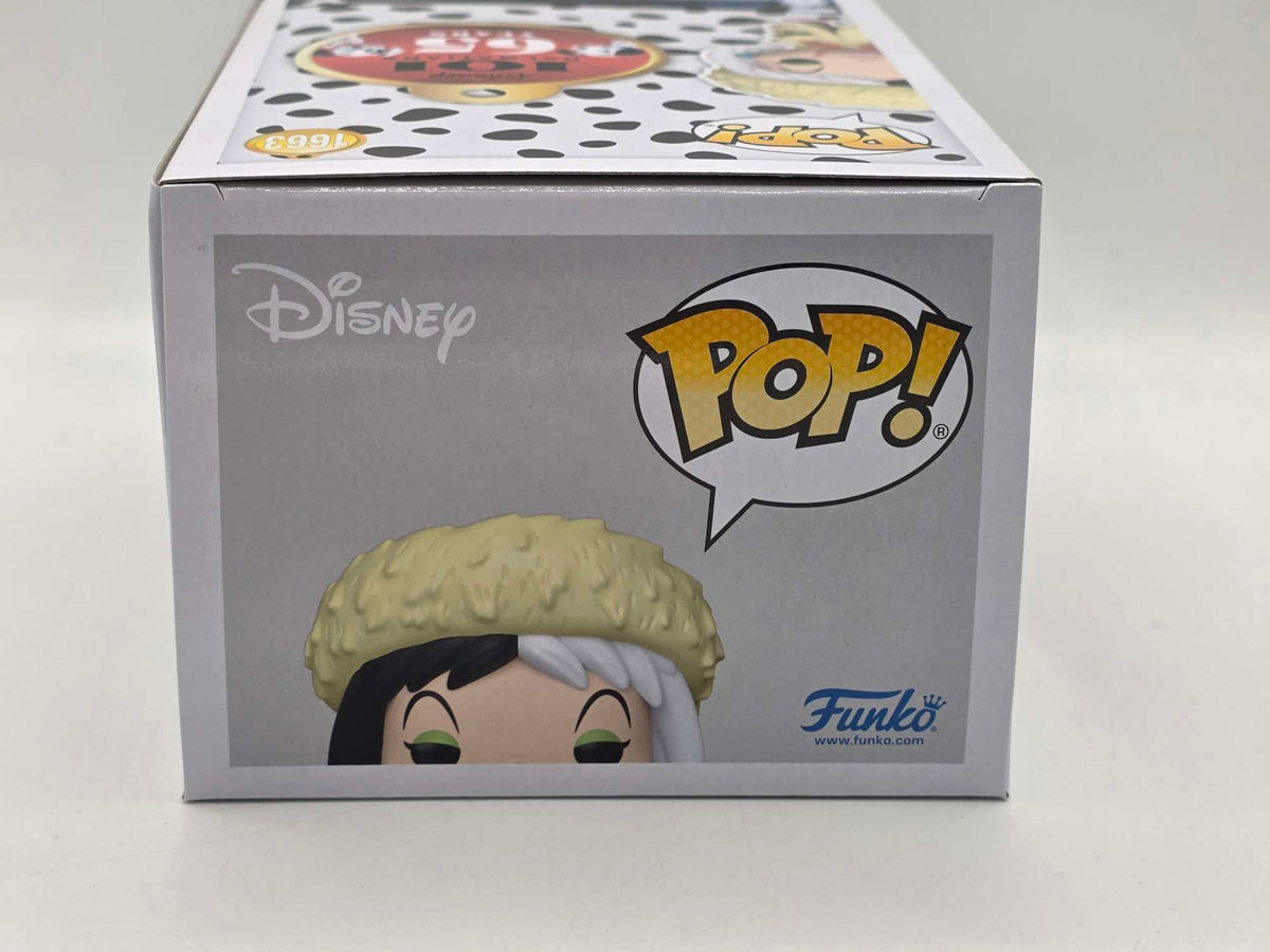CRUELLA DE VIL | 101 DALMATIANS |  Funko Disney #1663
