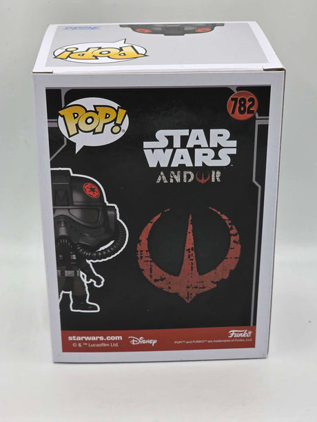 CASSIAN ANDOR (SIENAR TEST PILOT WITH HELMET) | Funko Pop Star Wars | Andor | CHASE #782