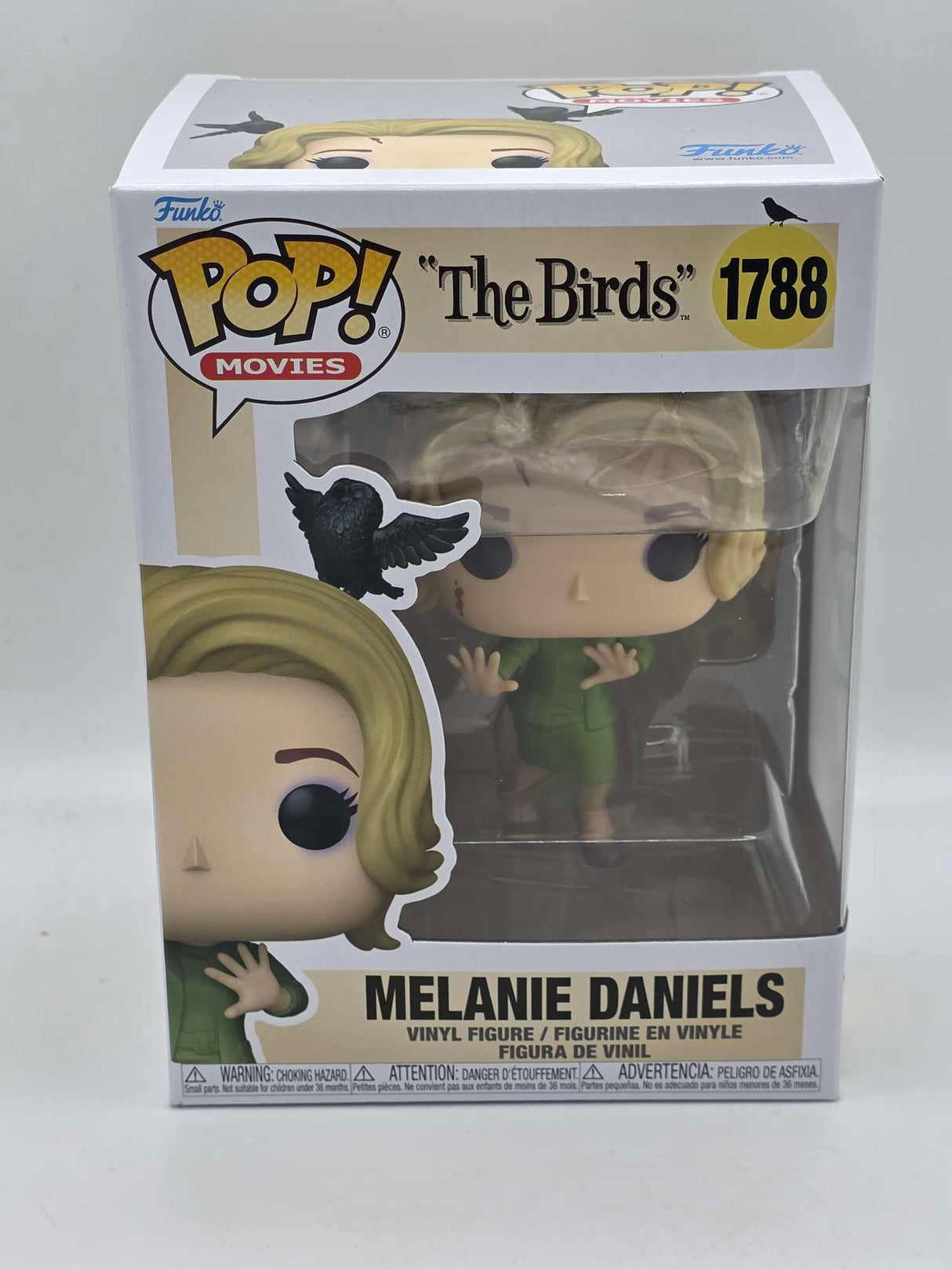 MELANIE DANIELS | The Birds | Funko Movies #1788