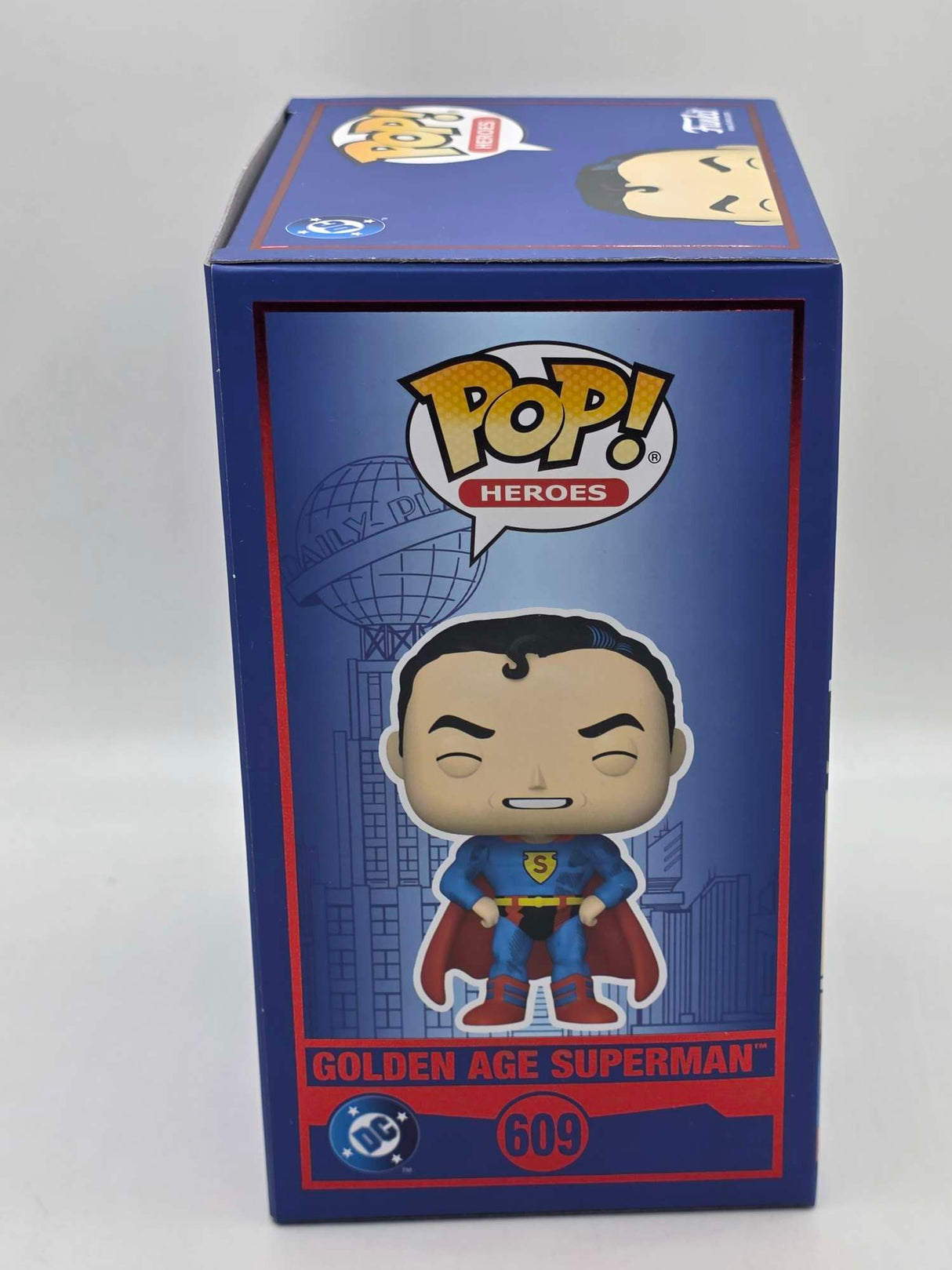 GOLDEN AGE SUPERMAN | Funko Pop Heroes #609
