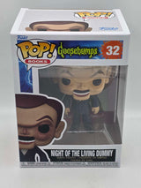 Slight Damaged Box | NIGHT OF THE LIVING DUMMY | Goosebumps | Funko Pop Books | #32