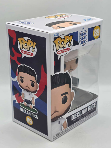 Funko Pop! Football England National Team DECLAN RICE Vinyl Figure #89
