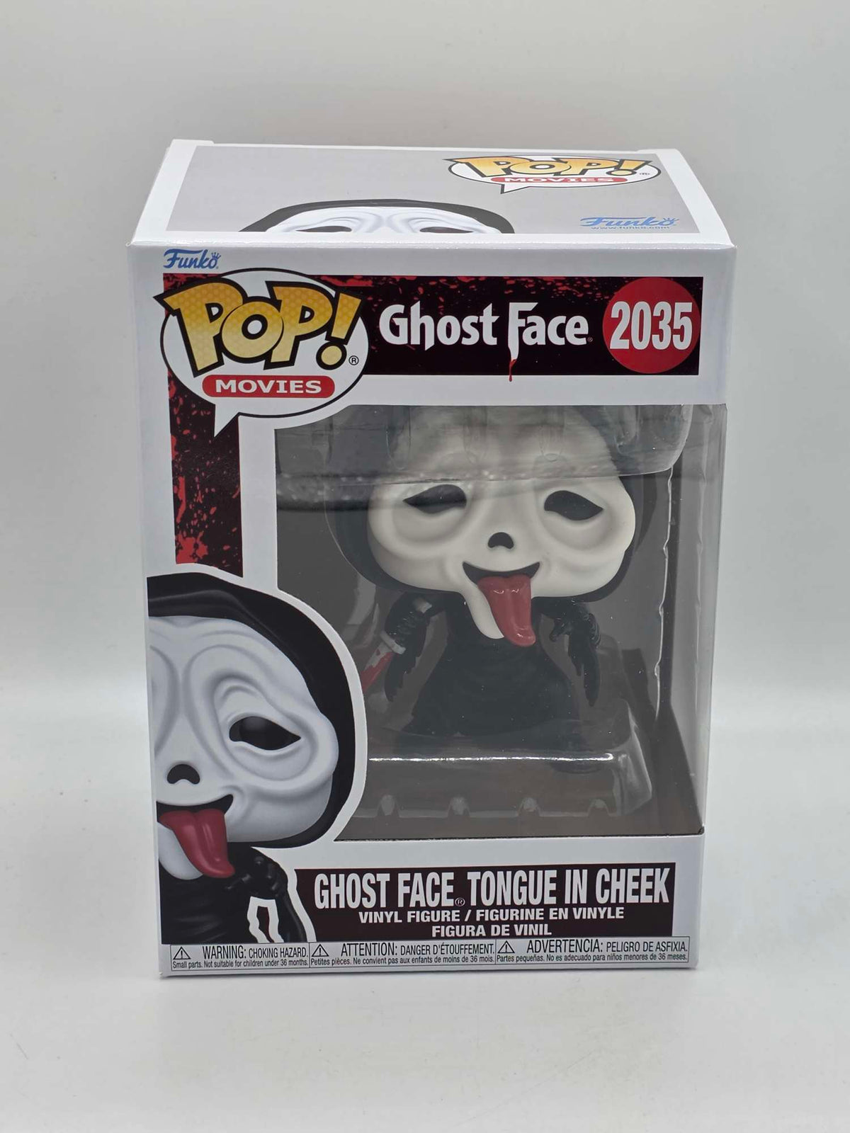 GHOST FACE TONGUE IN CHEEK | Funko Pop! Movies | #2035