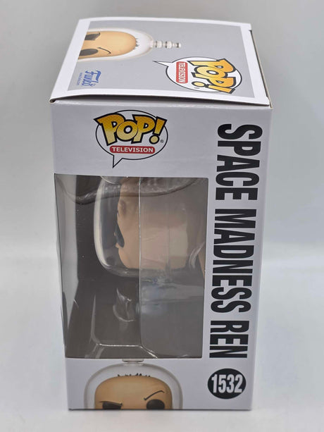 Slight Damaged Box | SPACE MADNESS REN | Ren & Stimpy | Funko Pop Television #1532