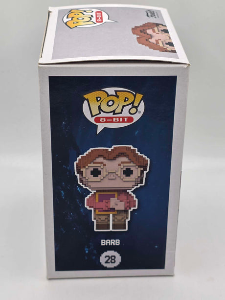 Damaged Box | BARB | Stranger Things | Funko Pop 8-Bit #28