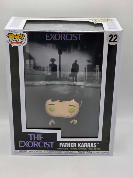 Funko POP! VHS Covers: The Exorcist - Father Karras #22