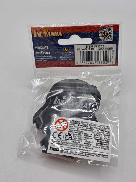 HUMAN FORM INUYASHA | 3D Magnet