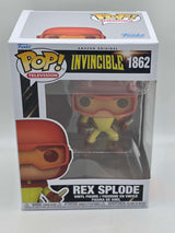Funko Pop! Television Invincible REX SPLODE Vinyl Figure #1862