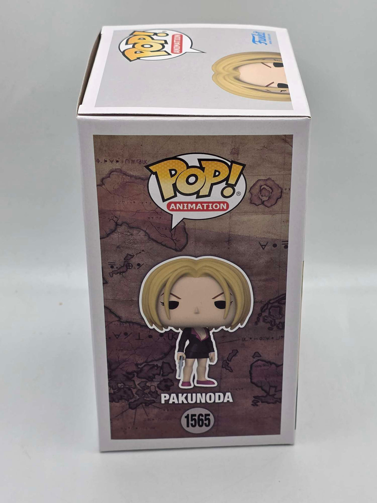 PAKUNODA | Hunter X Hunter | Funko Pop Animation #1565