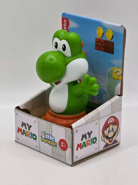 Fisher-Price Little People Super Mario MARIO & FRIENDS Collectable Figure